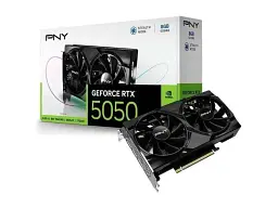 Відеокарта PNY GeForce RTX 5050 Dual Fan 8 GB (VCG50508DFXPB1) - мініатюра 2