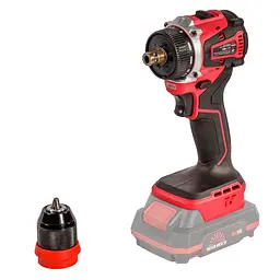 Vitals Шурупокрут-дриля акумуляторна Master AU 1835aq BL 18В 35Нм 500·1500об/хв кейс 0.81кг без АКБ та ЗП - мініатюра 8