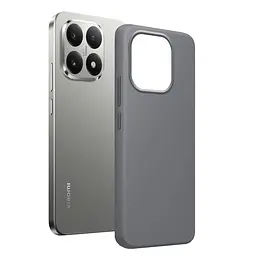Чохол MAKE Xiaomi 15T Silicone Titan Grey - мініатюра 4