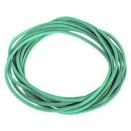 Гумка для грошей 25 мм ТМ Plast зелена 1,2×1,2 мм 1 кг (1984265426)