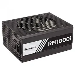 Блок живлення Corsair RM1000i 1000W 80+ Gold (CP-9020084-EU) Black Б/в - мініатюра 3