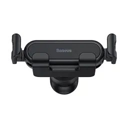 Універсальний автотримач Baseus Stable Gravitational Car Mount Lite (Air Outlet Version) (SUWX010001) - мініатюра 2