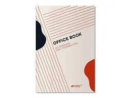 Блокнот BRISK-OFFICE ДКВ-2 192л клітинка офсет А4 матова ламінація №4458 - мініатюра 2