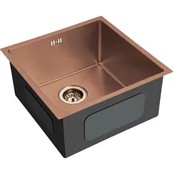 Мойка Mixxus MX4843-220x1.0-PVD Bronze (MX0558)