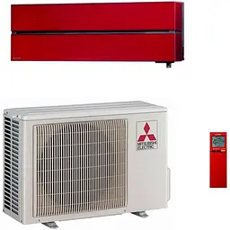 Спліт-система Mitsubishi Electric Premium Zubadan MSZ-LN35VGR-E1/MUZ-LN35VGHZ-ER1 Red Wine [129736] - мініатюра 1