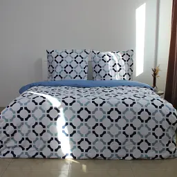 Комплект постільної білизни ТЕП Happy Sleep Ocean Grid євро (2-03796_32433) - мініатюра 2