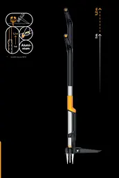 Видаляч бур'янів Fiskars X-series (1082709) - мініатюра 3
