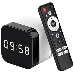 TV Медіаплеєр H96 MAX H728 2/16Gb/Allwinner H728/Android 14/ WiFi 2.4G+5G/BT 5.1/ LAN:1000M/годинник - мініатюра 5
