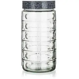 Скляна банка для сипучих продуктів GRANITE 1700ml
