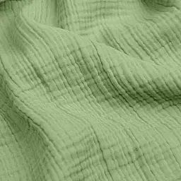 Наволочка Cosas Forest муслінова 40х60 см світло-зелена (017Muslin_Forest_40x60) - мініатюра 3
