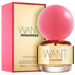 Dsquared2 Want Pink Ginger 50 мл парфумована вода