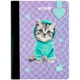 Блокнот Kite Studio Pets з магнітною закладкою А5, 60 аркушів, клітинка (SP25-192)