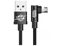 Кабель Baseus MVP Elbow Type Cable USB to Micro 2A 1.0m CAMMVP-A01 Black