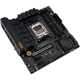 Материнська плата Asus AM5 TUF Gaming B650M-E WIFI, B650, 4xDDR5, Int.Video (CPU), 4xSATA3, 2xM.2, 1xPCI-E 4.0 x16, 2xPCI-E 4.0 x1, Realtek 7.1, Realtek 2.5Gb, Wi-Fi 6, Bluetooth 5.2, 6xUSB3.2/6xUSB2.0, HDMI/2xDP, MicroATX - мініатюра 5