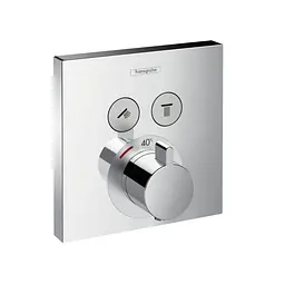 Термостат прихованого монтажу Hansgrohe Shower Select 15763000