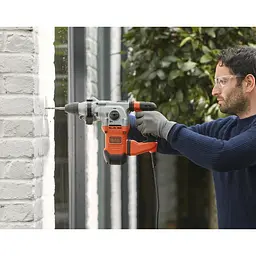 Перфоратор Black+Decker BEHS03K [119576] - мініатюра 6