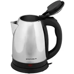 Електрочайник Grunhelm EKS-7518 Stainless steel/black UA - мініатюра 5