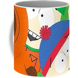 Кухоль GeekLand South Park  Movies SP.02.02 330 мл чорний - мініатюра 2