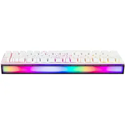 Клавіатура Ajazz NK68 Red Switch UA White Contours (NK68-R-S-W) [156872] - мініатюра 4