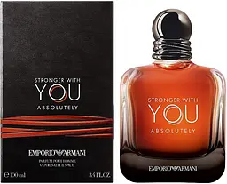 Оригінал Giorgio Armani Emporio Armani Stronger With You Absolutely 100 мл