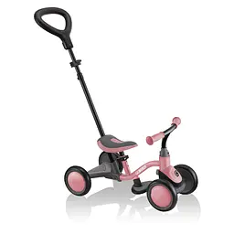 Біговел дитячий Globber Learning Bike 3 в 1 Deluxe пастельно-рожевий (639-211) - мініатюра 2