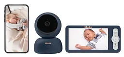 Відеоняня Beaba Zen Premium синій (930353) - мініатюра 6