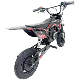 Дитячий електро кросовий мотоцикл Tesla Kids 01 (200w 36v 8ah) - мініатюра 7