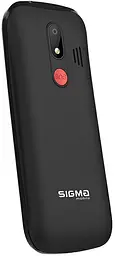 Мобільний телефон Sigma mobile Comfort 50 OPTIMA TYPE-C Black (UA UCRF) - мініатюра 4