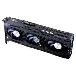 Відеокарта GeForce GTX 1070 Ti 8GB Inno3D iChill X3 (C107T3-1SDN-P5DN) Б/В