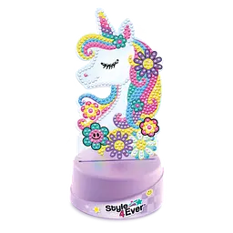 Набір для творчості Style 4 Ever "Diamond Art - Деко з підсвіткою" CanalToys Art.OFG299 - мініатюра 5