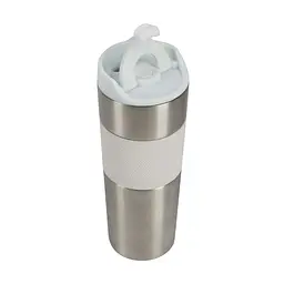 Термокружка Bergner Coffee & tea lovers 460 мл (BG-37789-WH) - мініатюра 3
