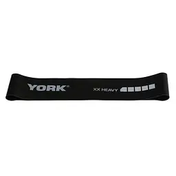 Резинка для фітнесу York XX Heavy, чорний - мініатюра 3