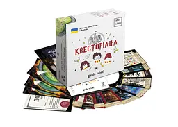 Настільна гра Ingame Quest Квест у коробці: Квесторіана (укр.) (ВР_К) - мініатюра 6