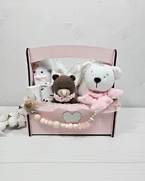Букет з пелюшок для немовлят a.l.babybox Корони (BU 18294824)