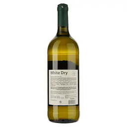 Вино Shilda Liter Man White Dry, біле, сухе, 1 л - мініатюра 2