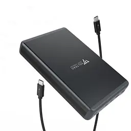 Зовнішній акумулятор Voltero S50 50000 mAh 100W USB-C MacBook powerbank