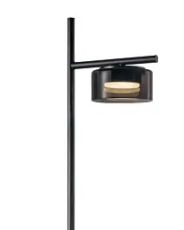 Торшер Goldlux 331489 Ofelia GX53 1x6W 4000K 660Lm IP20 чорний - мініатюра 3