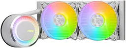 Водяне охолодження MSI MAG CoreLiquid E240 ARGB White (MAG CORELIQUID E240 White) Б/В - мініатюра 3