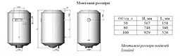 Бойлер Novatec Standart NT-S 80 - мініатюра 11
