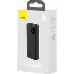 Павербанк Baseus Adaman2 Digital Display Fast Charge 10000 mAh 30W (PPAD040101) - мініатюра 10