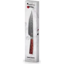 Кухонний ніж MasterPro Tetsu, 20 см, коричневий (BGMP-4126-BR) - мініатюра 4
