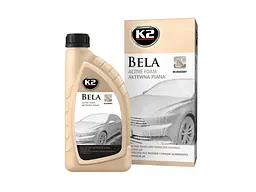 Автошампунь концентрат безконтактний K2 Bela Blueberry 1л 1:10-15 G100BB