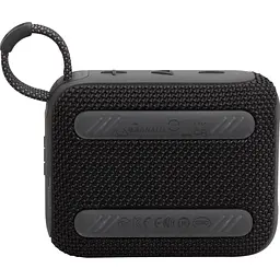 Портативна акустика JBL GO 4 Black [JBLGO4BLK] [107193] - мініатюра 6