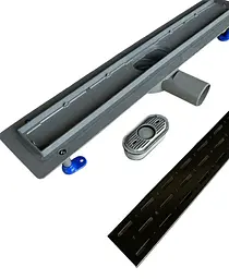 Душовий канал Maxiflow Prime 60 см решітка Дощ 4023.0Y050K.060.1 - мініатюра 5