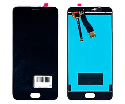 Дисплей Meizu M5 Note M621 чорний