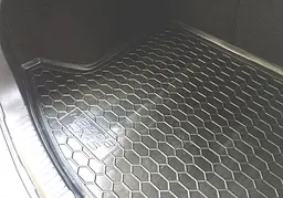 Автомобільний килимок у багажник Mazda CX-5 2017-2022 Гумо - пластик - мініатюра 4