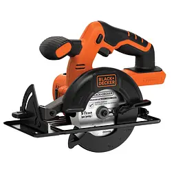 Пила дискова Black+Decker акумуляторна Li-Ion 18 В 1.5 Аг (BDCCS18-QW)