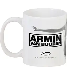 Кухоль GeekLand Armin Van Buuren Армін ван Бюрен 02,17 330 мл білий - мініатюра 3