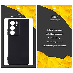 Чохол TPU Epik Black Full Camera для Realme C75 / C75x Чорний - мініатюра 2