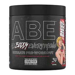 Передтренувальний комплекс ABE, 315 грам Baddy Berry Applied Nutrition fit0024076